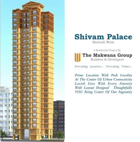 Makwana Shivam Palace, Maharashtra Nagar