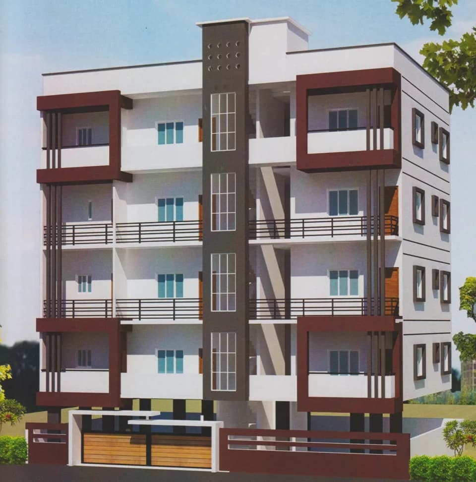 SV Lakshmi Sadan, Babusapalaya