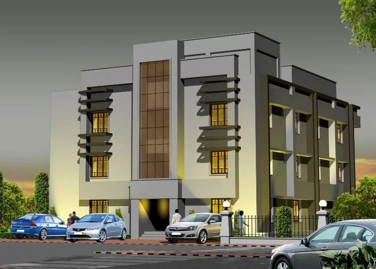 Tulsi Plus Square — Elevation
