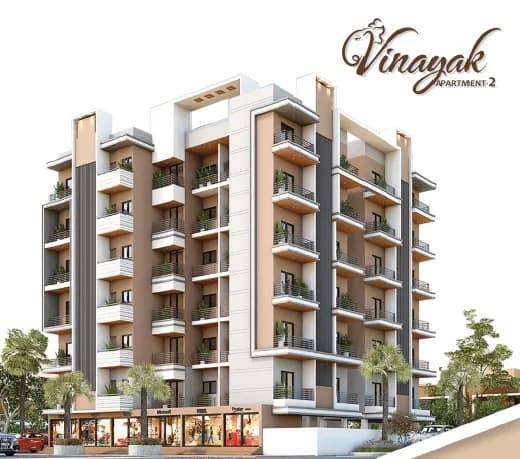Concept Vinayak Apartments 2 — Elevation