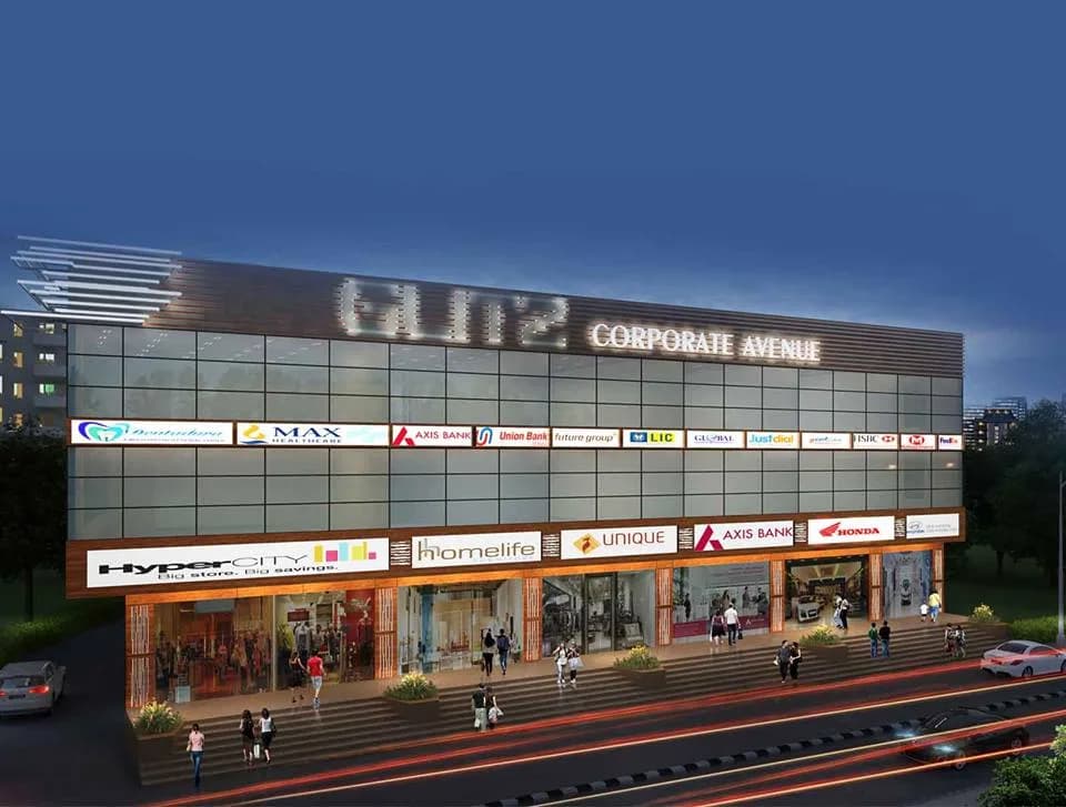 Glitz Corporate Avenue, Bhiwandi