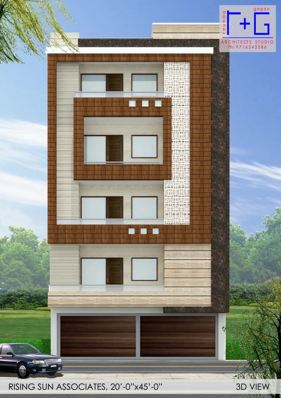 Rising Sun Residency, Uttam Nagar
