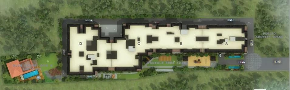 La Cabana — Bird eye view