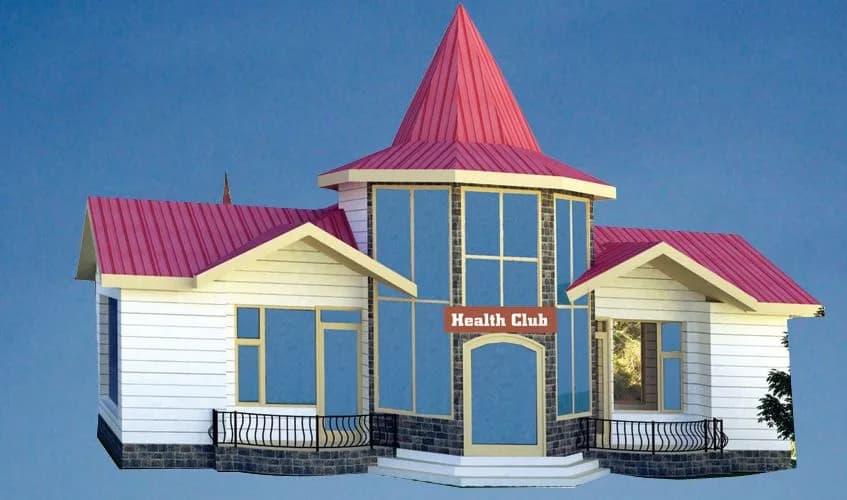 Valley View Apartments — Health Club View