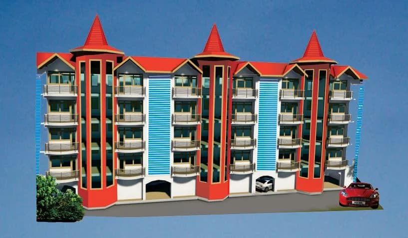 Valley View Apartments, Kandaghat