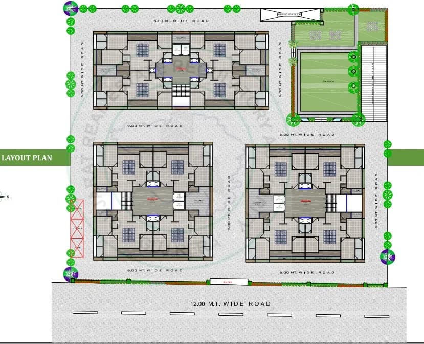 Abhishek Apple Green Homes, Koba