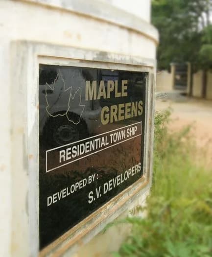 Thekks Maple Greens, Chikkagubbi