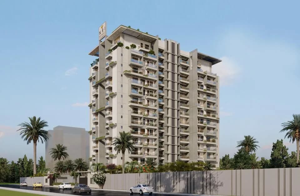 NRI Retreat Apartment, Gomti Nagar