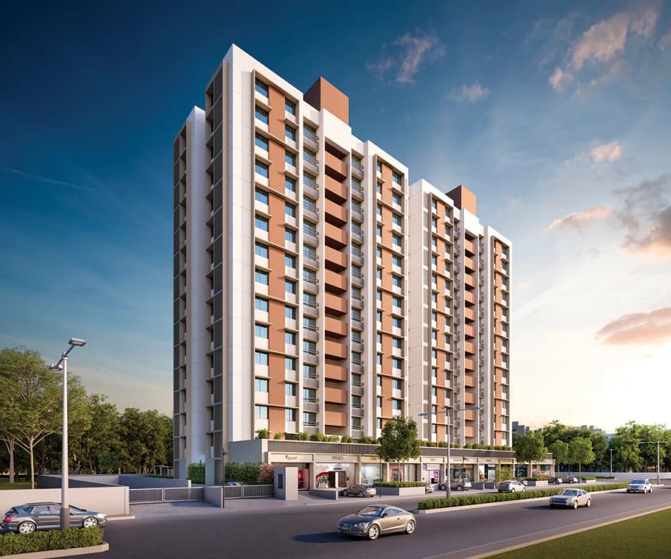 Vishwanath Maher Homes 3, Shela