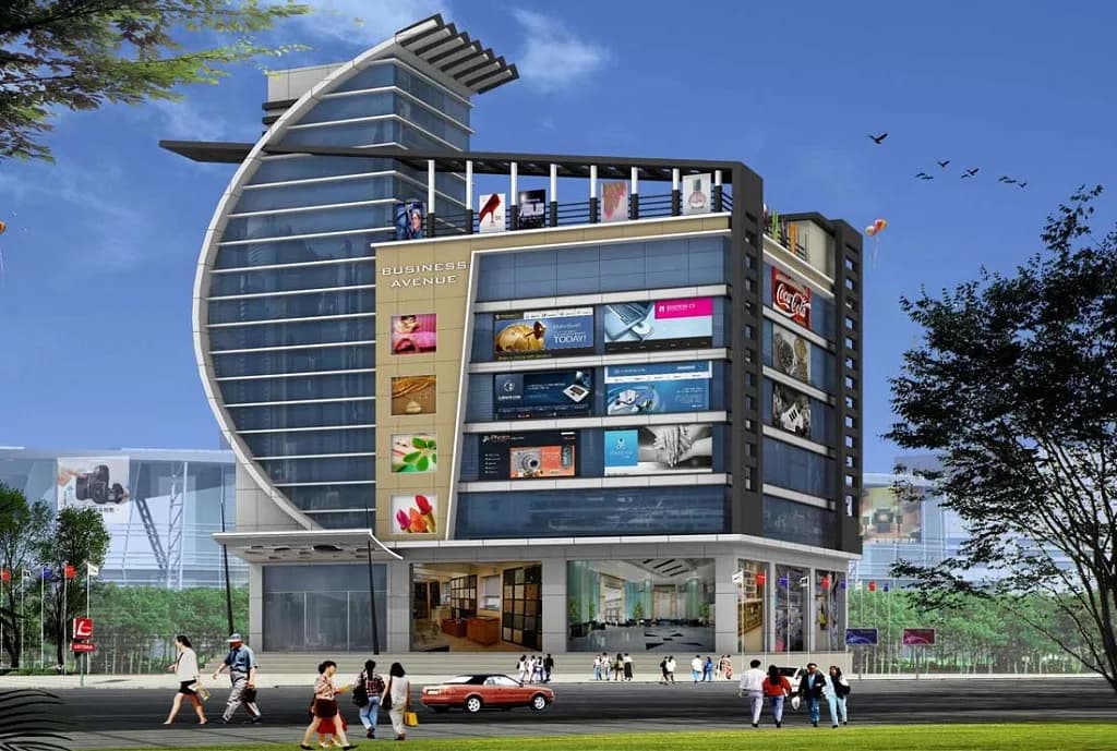 UDB Business Avenue, Adarsh Nagar