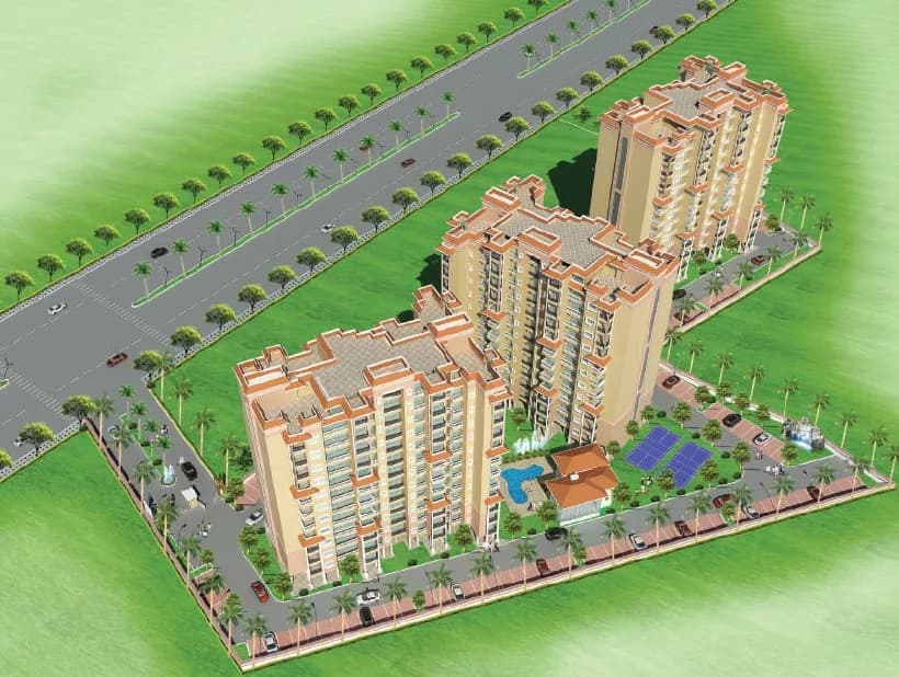 Dreamz Aishwarya Heights, Bijnor Road