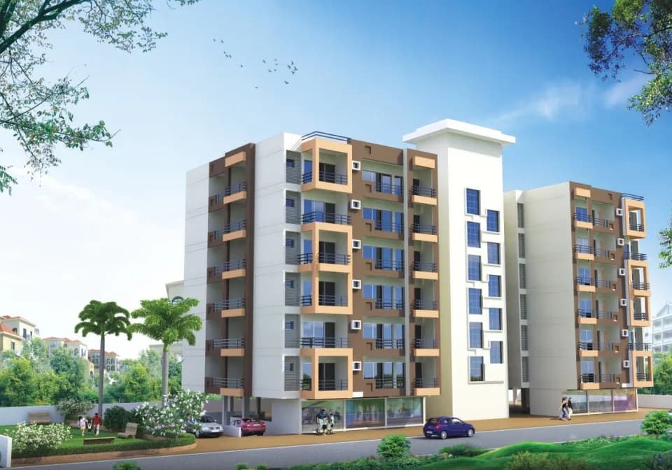 Shreeji K Heights, Amlidih