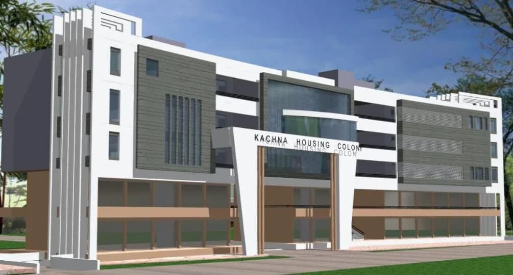 CHB Kachna Housing Colony, Kachana