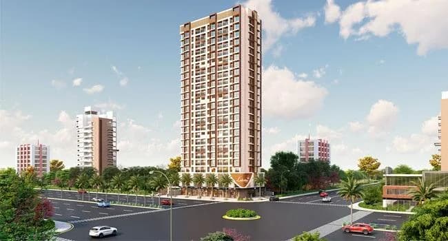 Omkar Laxmi Lifestyle — Elevation