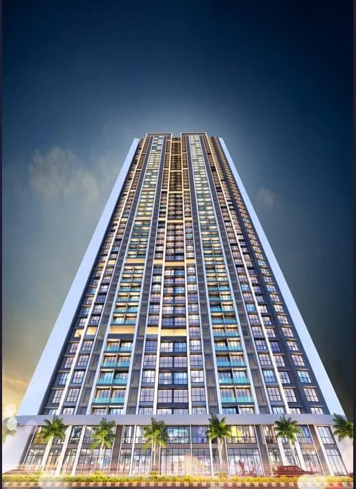Sheth Edmont, Kandivali West