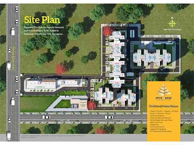 Pyramid Fusion Homes, Sector 70A