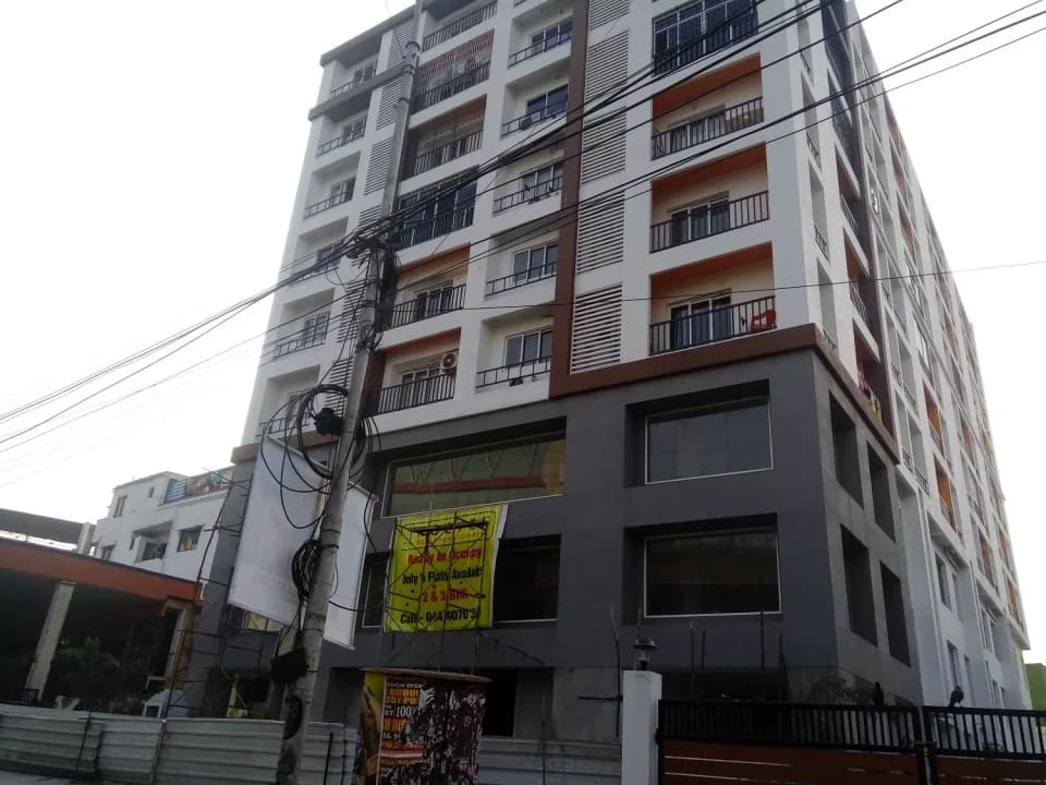 Creative Homes Venkateswara Lake Front, Ramakrishnapuram