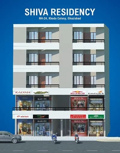 Shiva Residency — Elevation