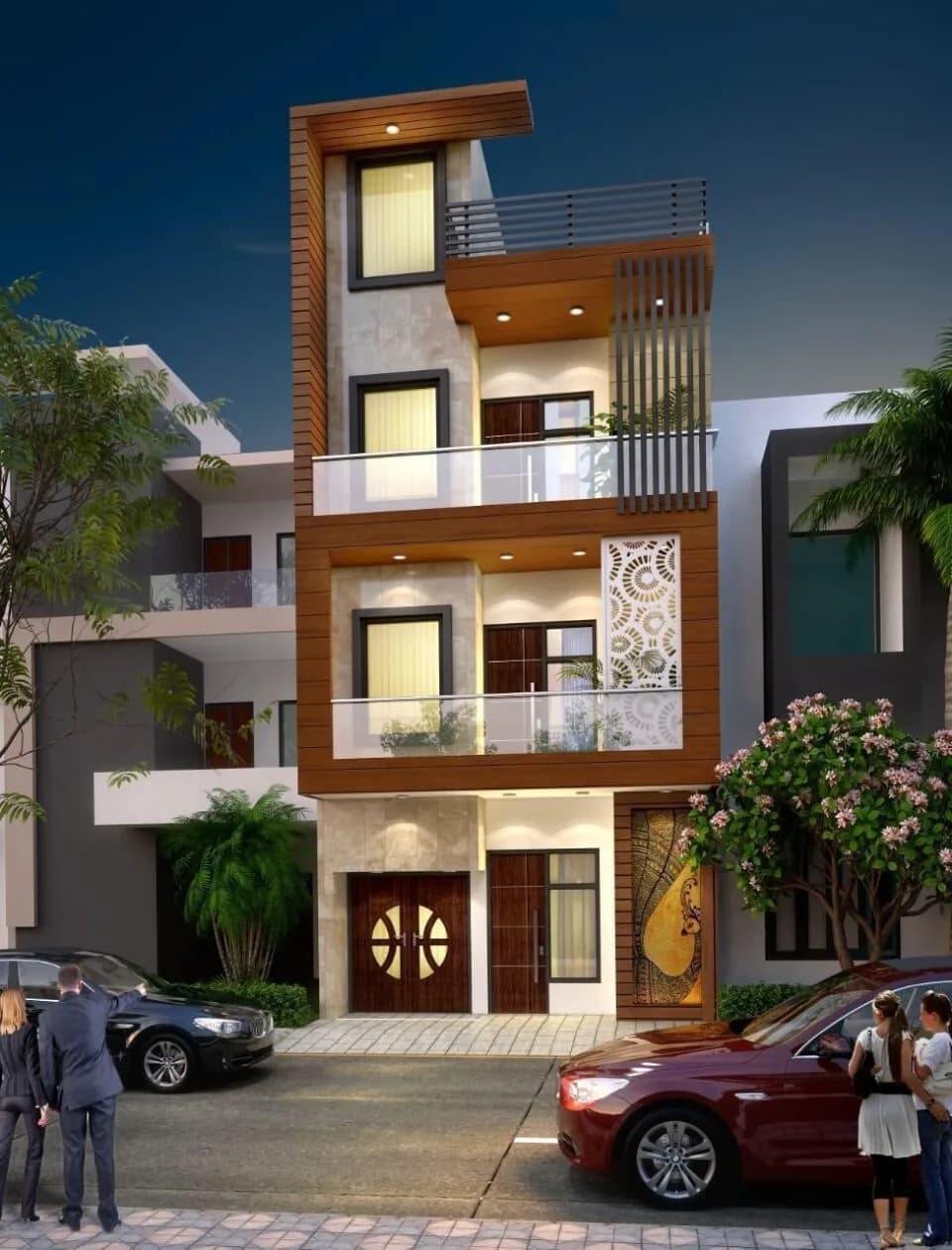 Investors Vision Floors — Elevation
