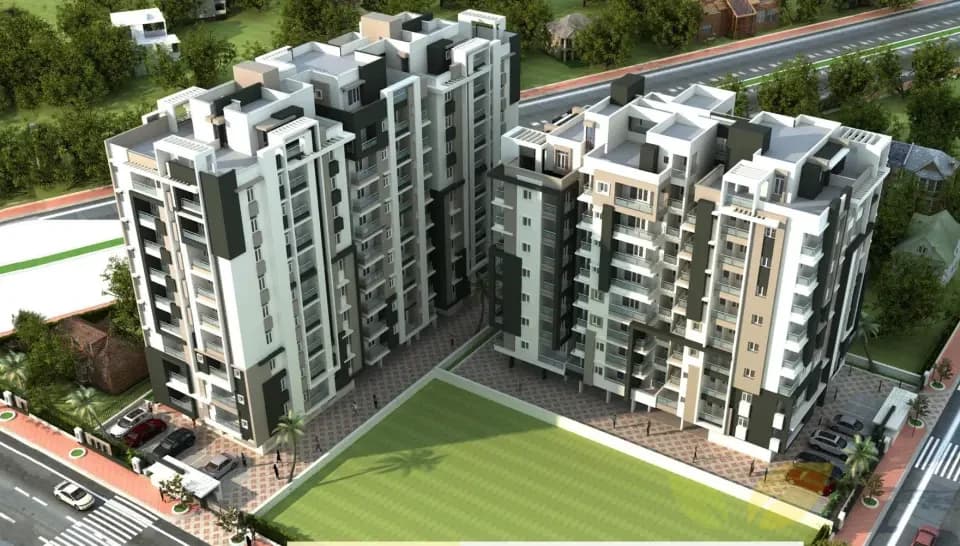 Vibrant Naman Residency, Mansarovar