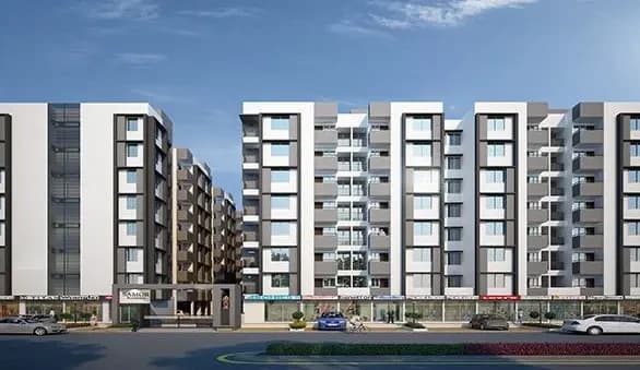 Samor Residency, Vatva