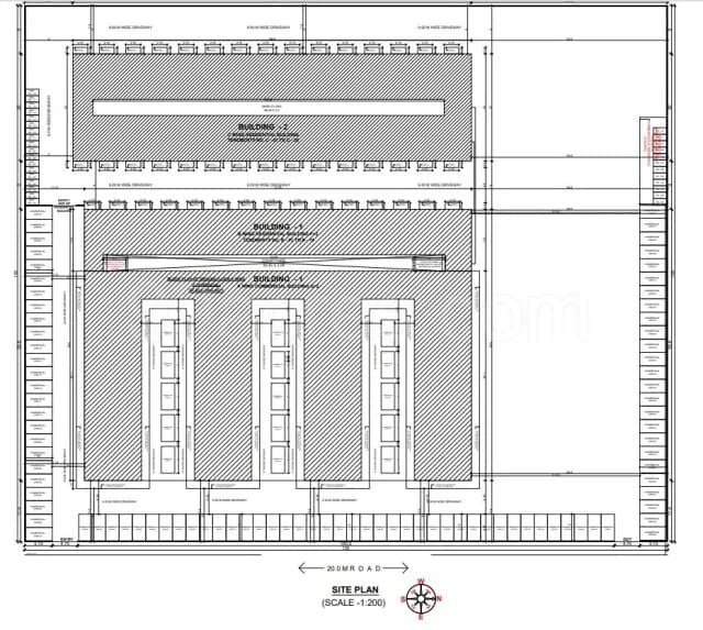 Baheti Auric Homes, Shendra MIDC
