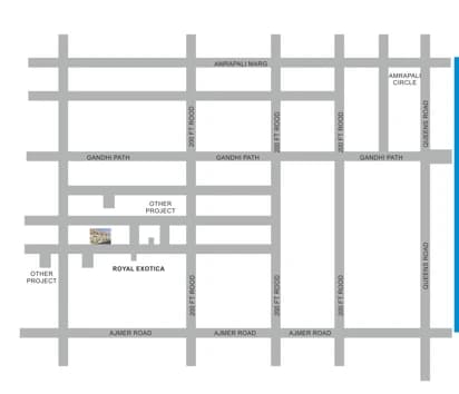 Sky Villas Sukhija Vihar, Vaishali Nagar