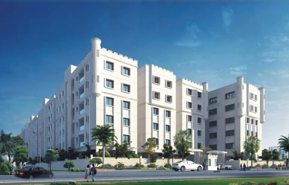 Vinyaas Concord Castle, Puttampalli