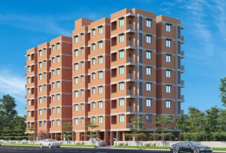 RJD Raj Apartment, Narol