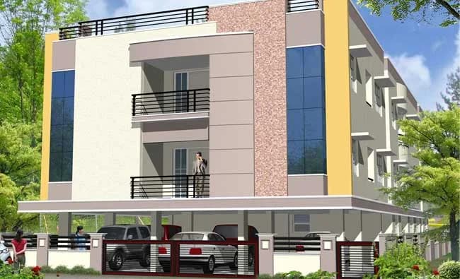 Priyadharshini Apartment, Saibaba Colony 