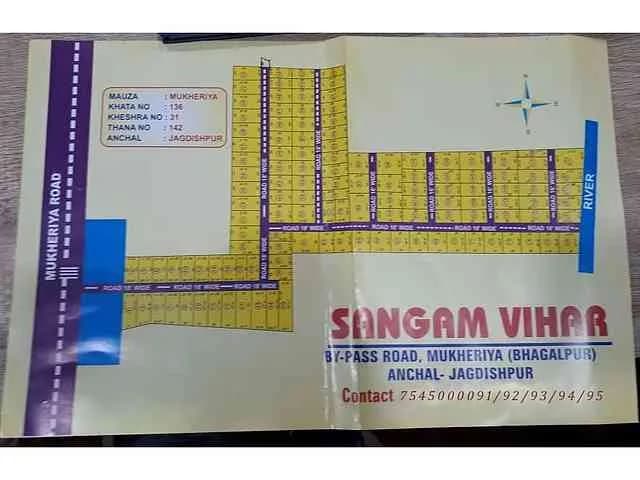 Bhagalpur Sangam Vihar, Zero Mile