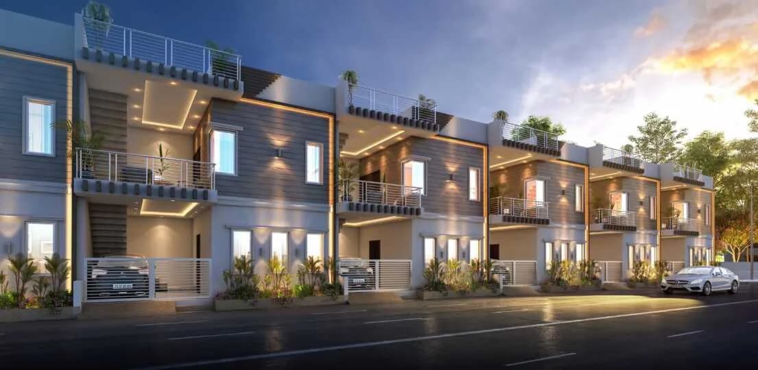 Dream Villas, Bijnor Road