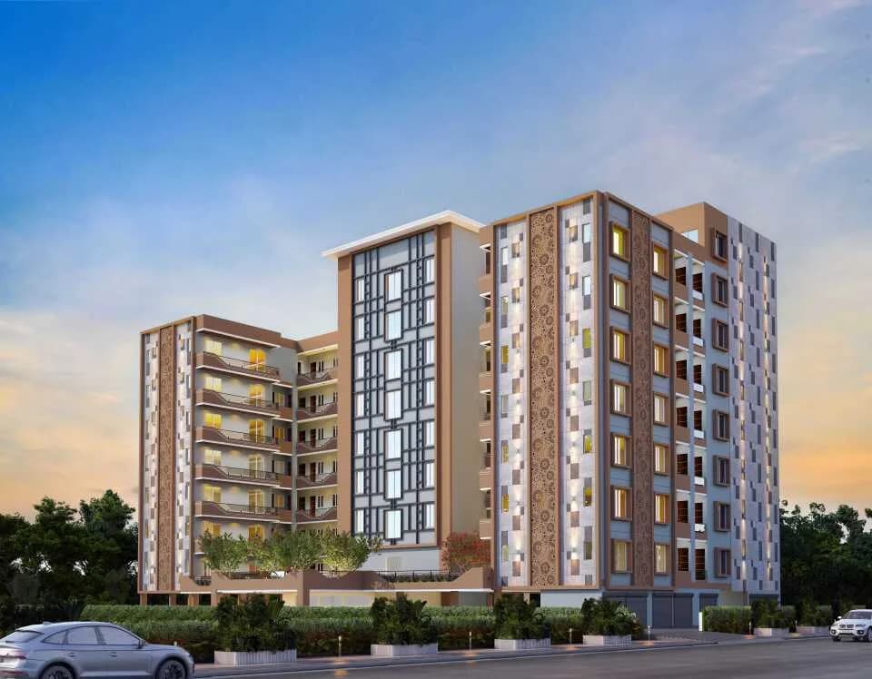 Classic Towers, Amlidih