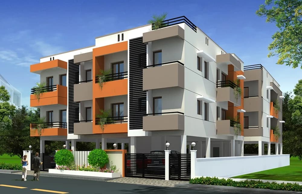 MSP Narayani Enclave, EB Colony
