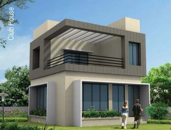 Aakankssha Jubilation Apartment — Club