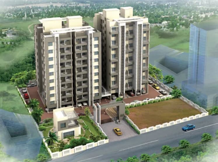 Aakankssha Jubilation Apartment, Yewalewadi