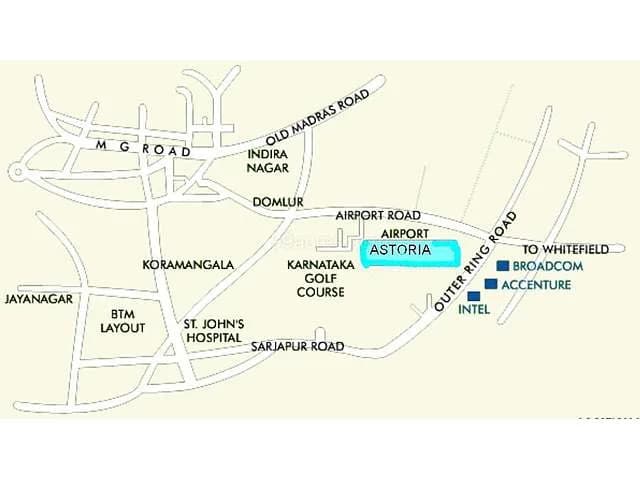 Vaswani Astoria, Kadubeesanahalli