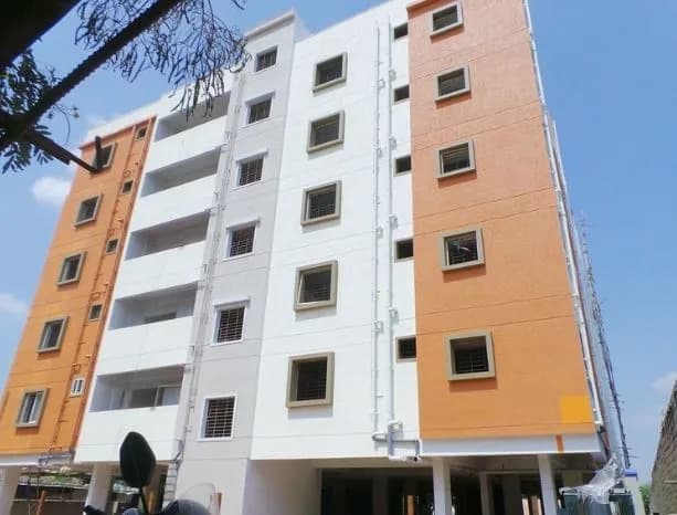 Navjyoti Rajamatha Grant — Building View