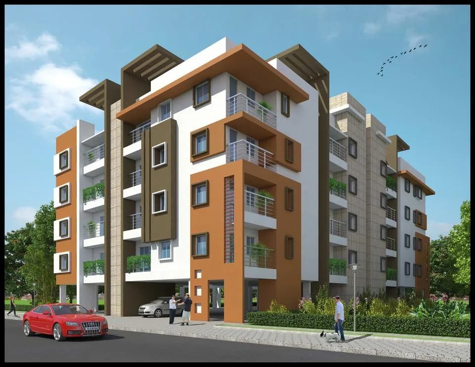 Navjyoti Rajamatha Grant, Brindavan Layout