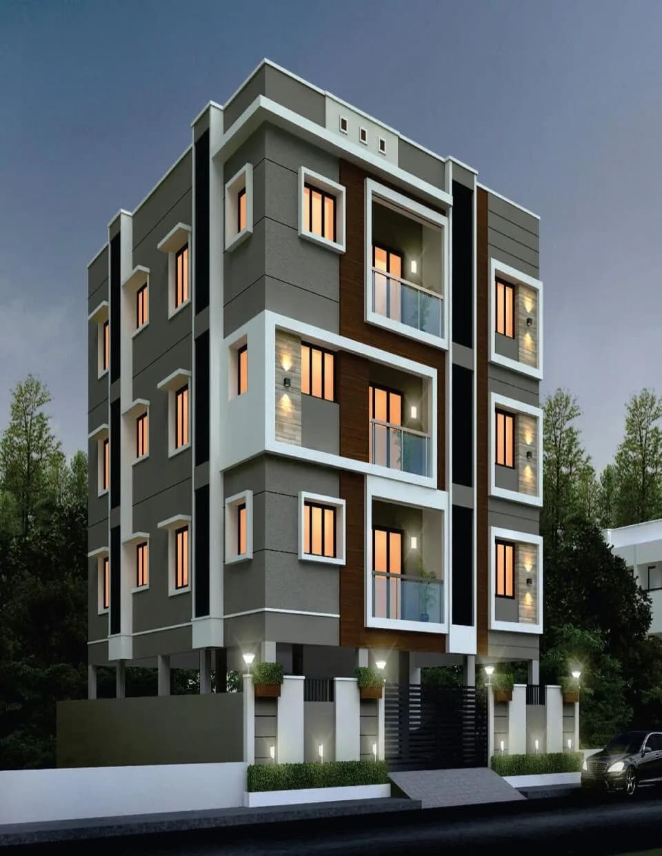 Eeshani Subhiksha, Pallavaram