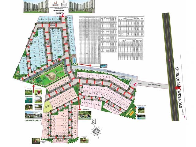 Trehan Vivanta Residences, Dheeriyawas