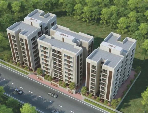 Shiv Sun Antilia, Harni