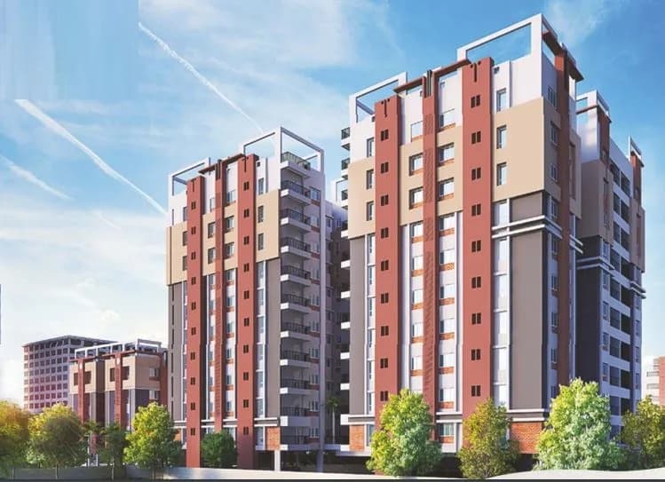 GLS Ruposi Bangla Phase 1, New Town