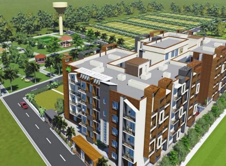 SSB Urban Lotus, Hosa Road