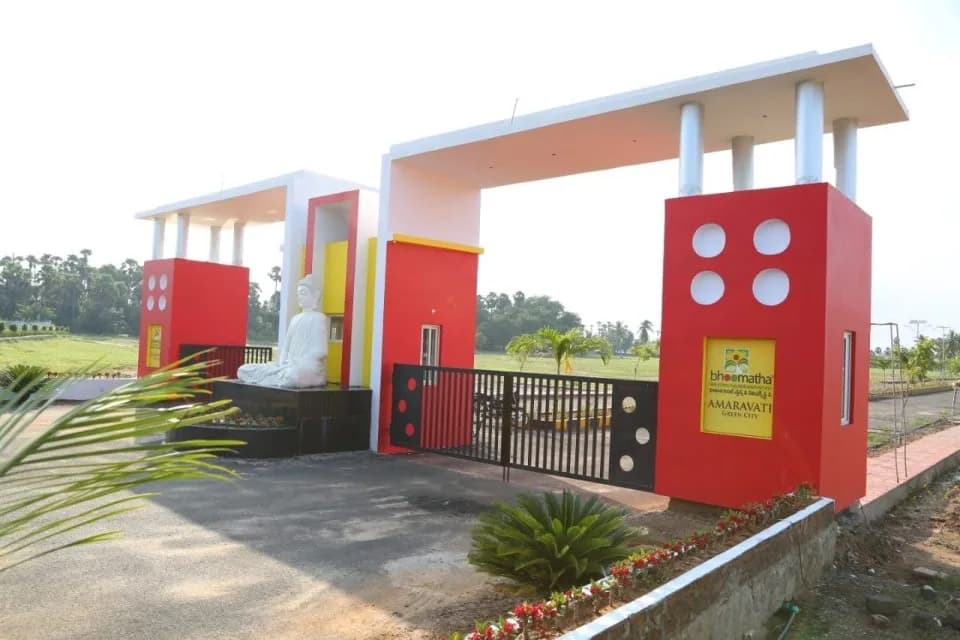 Bhoomathas Amaravati Green City, Bhogapuram