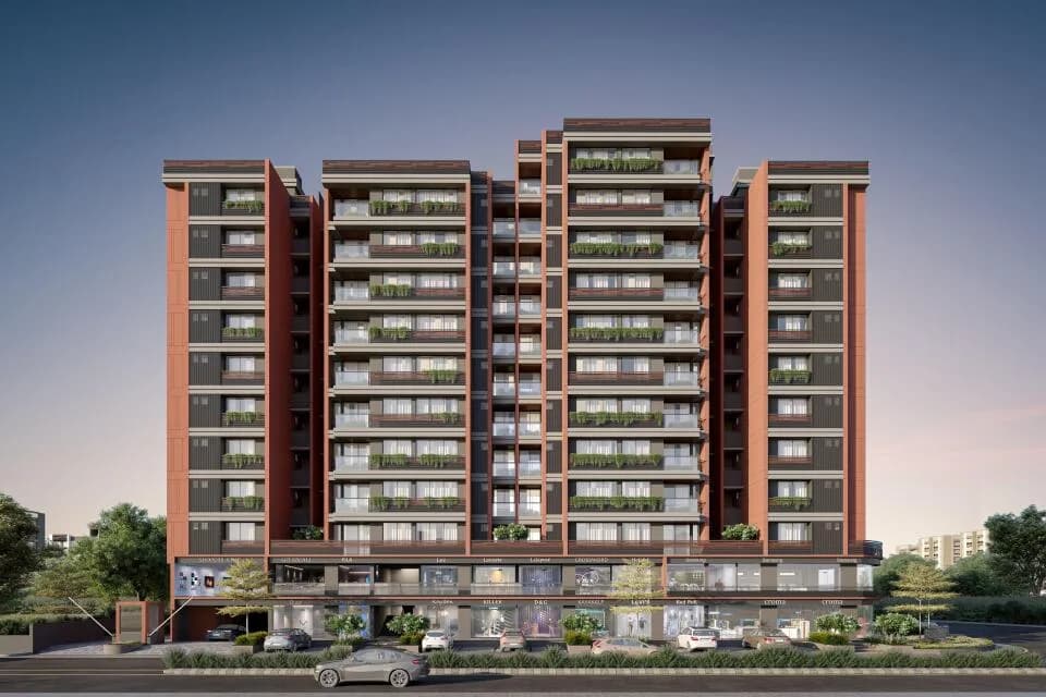 Shree Aastha Legacy, Chandkheda