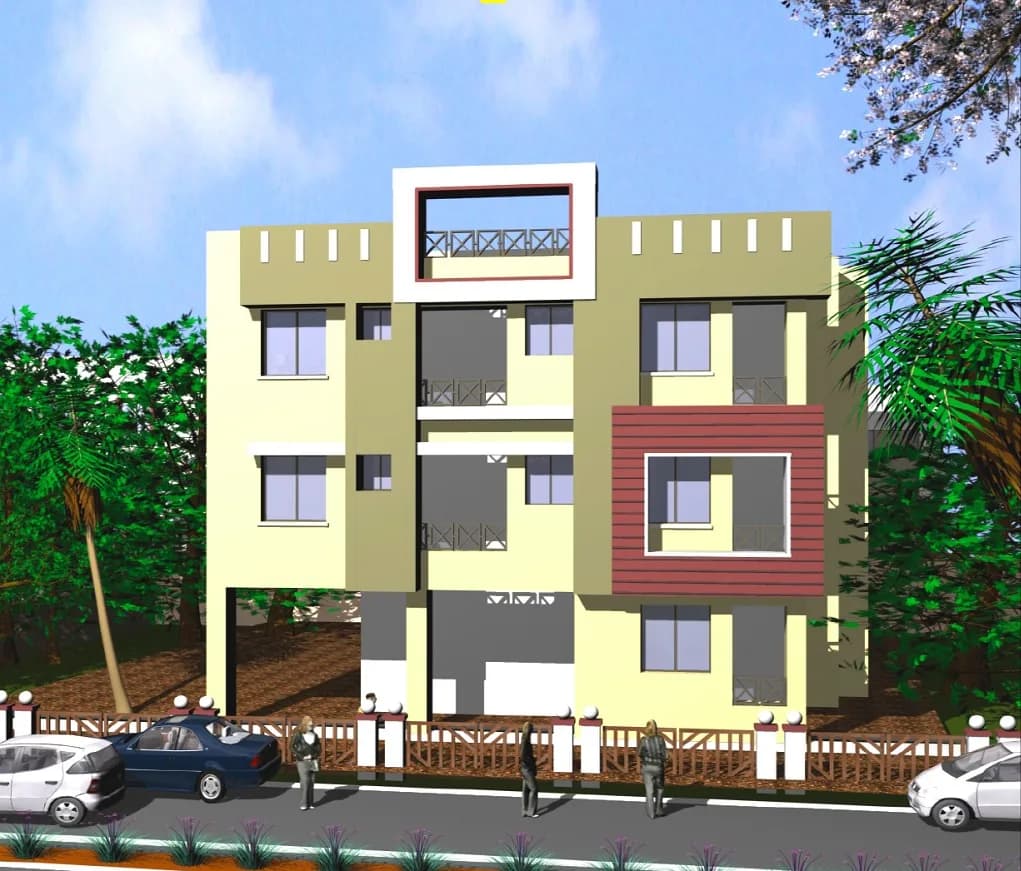 Sunbeam Sulekha Apartment, Paschim Putiary