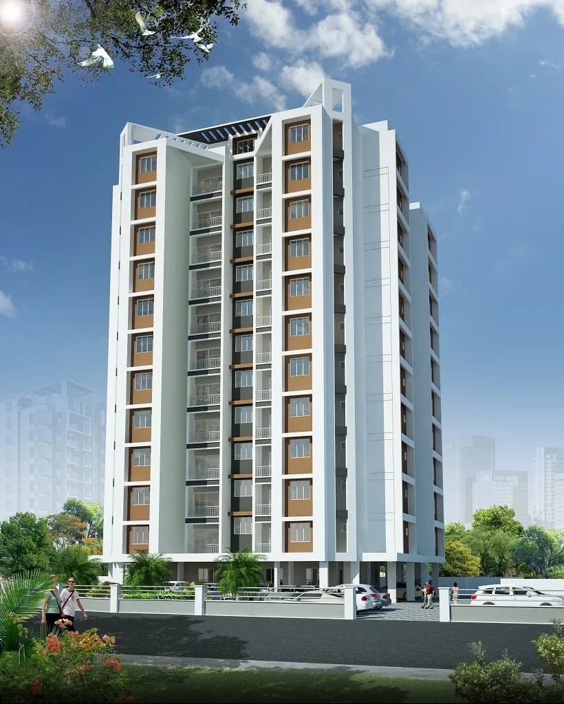 Arya Bhangy Pine Tree, Gandhi Nagar