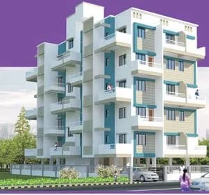 Sunil Spruti Residency — Elevation