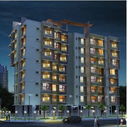 Dipti Sweta CHS — Night View